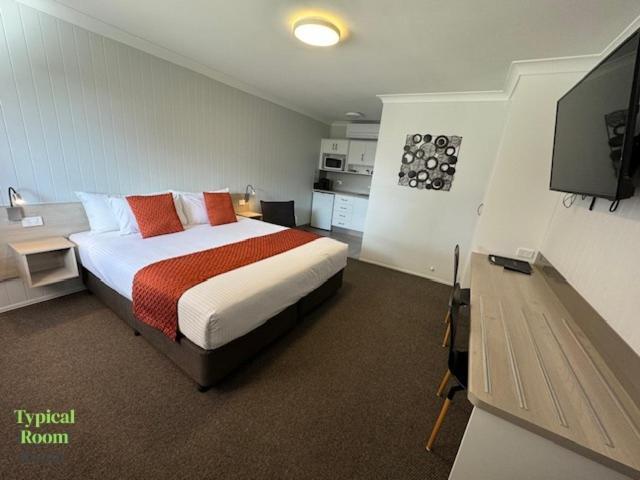 Raintree Motel Biloela Екстериор снимка