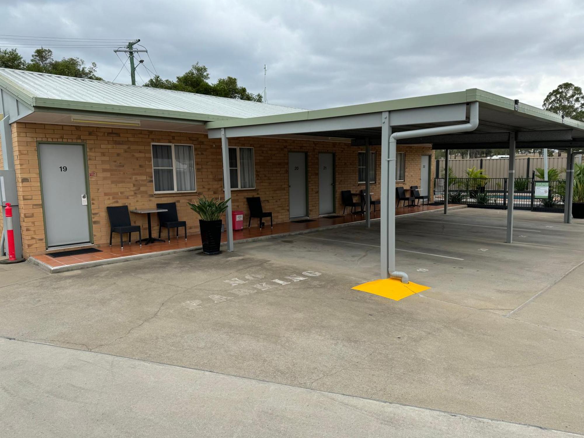 Raintree Motel Biloela Екстериор снимка
