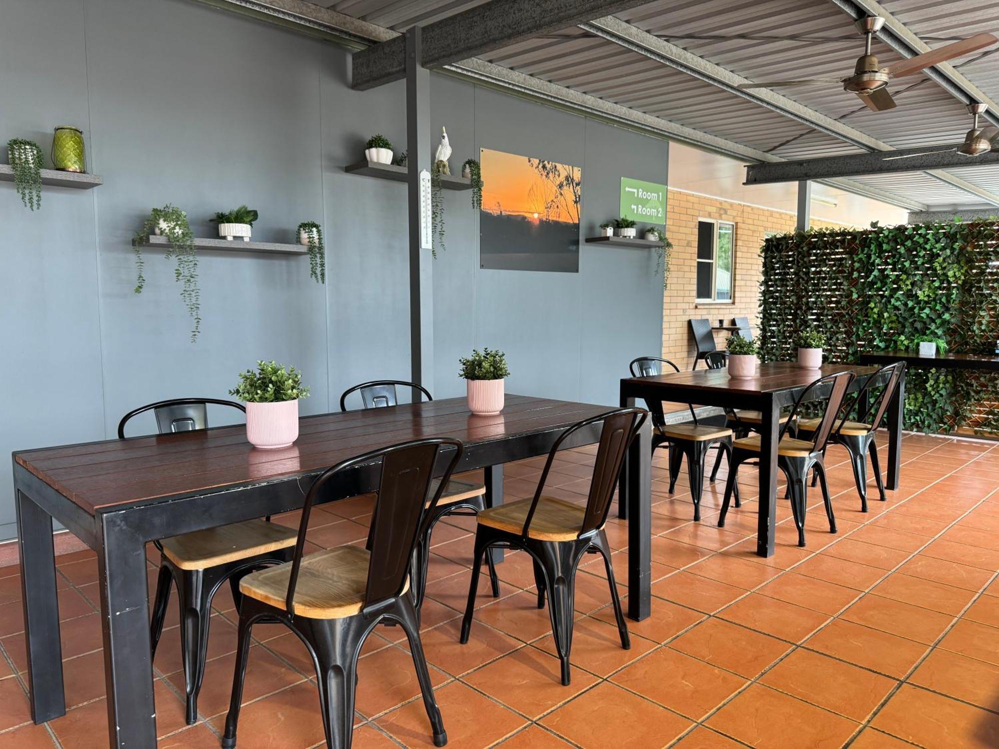 Raintree Motel Biloela Екстериор снимка