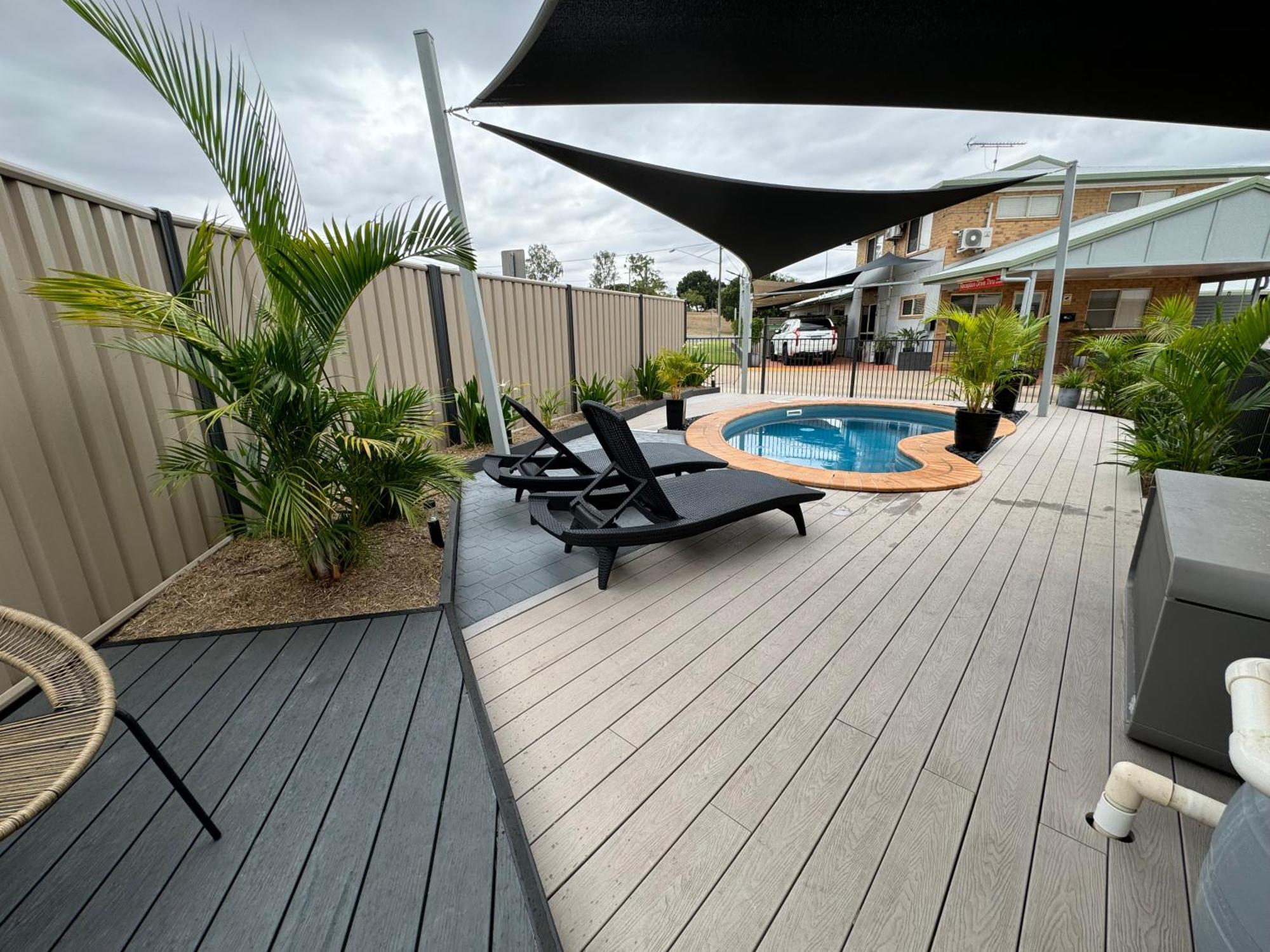 Raintree Motel Biloela Екстериор снимка