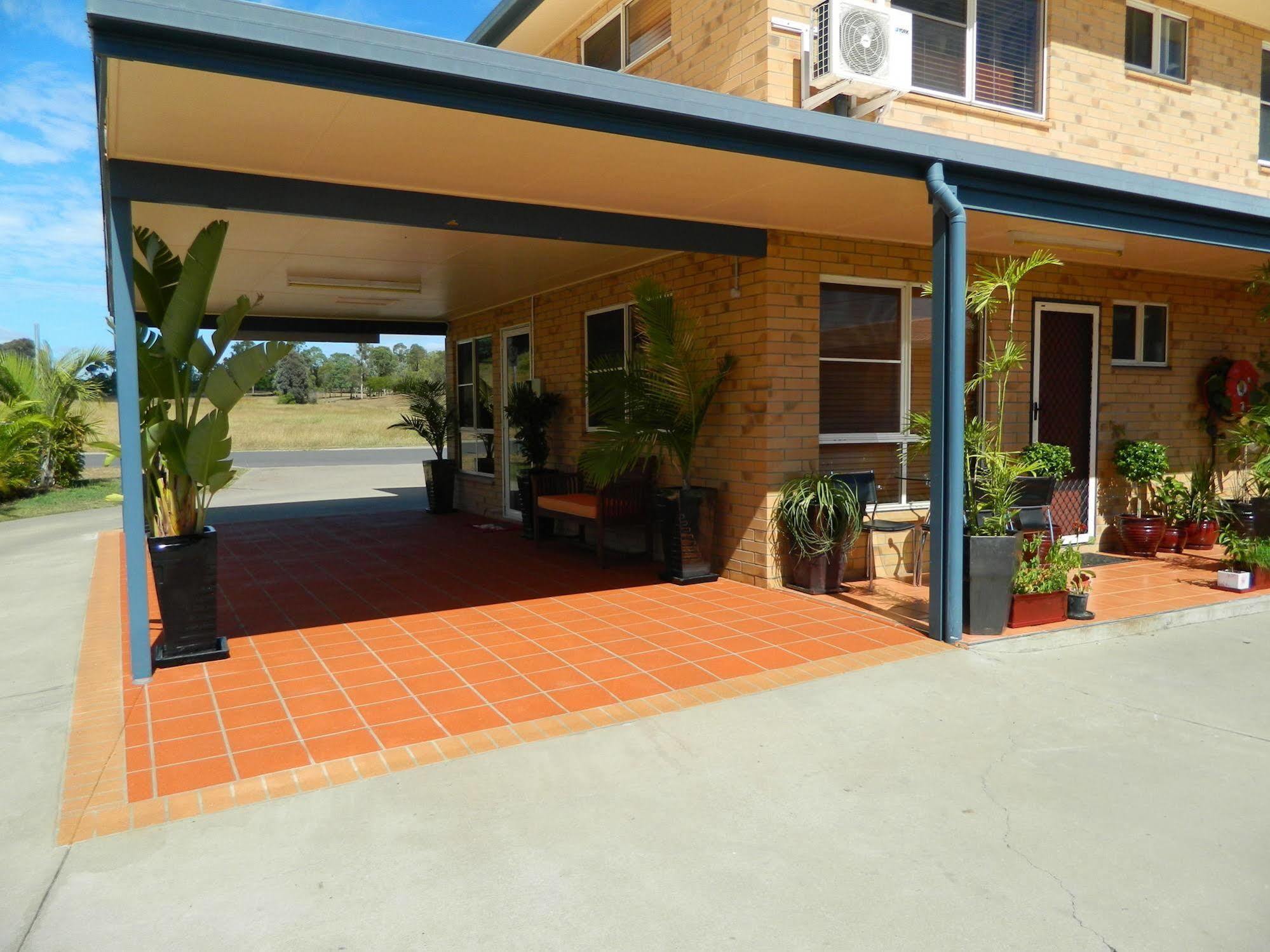 Raintree Motel Biloela Екстериор снимка