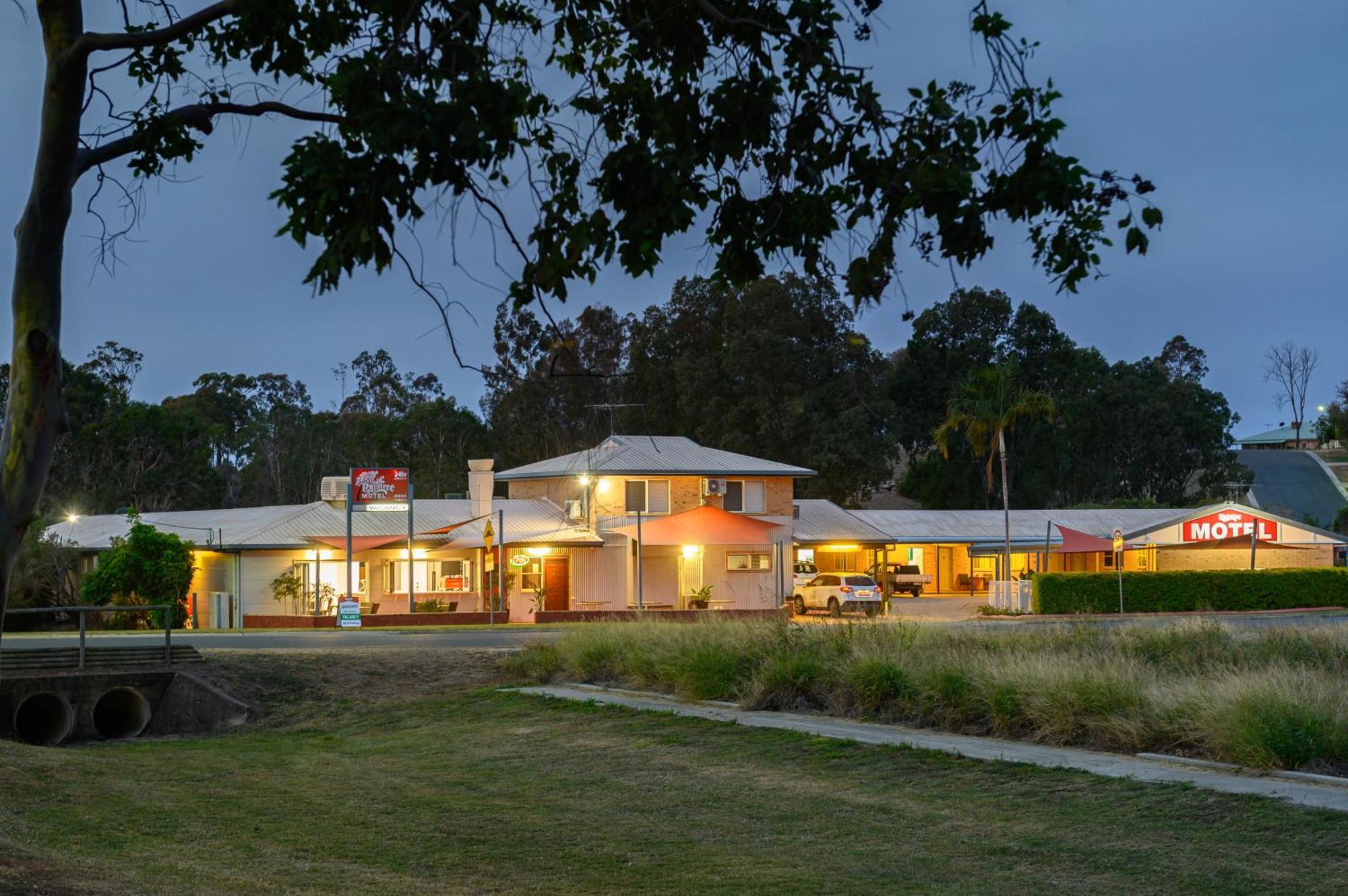 Raintree Motel Biloela Екстериор снимка